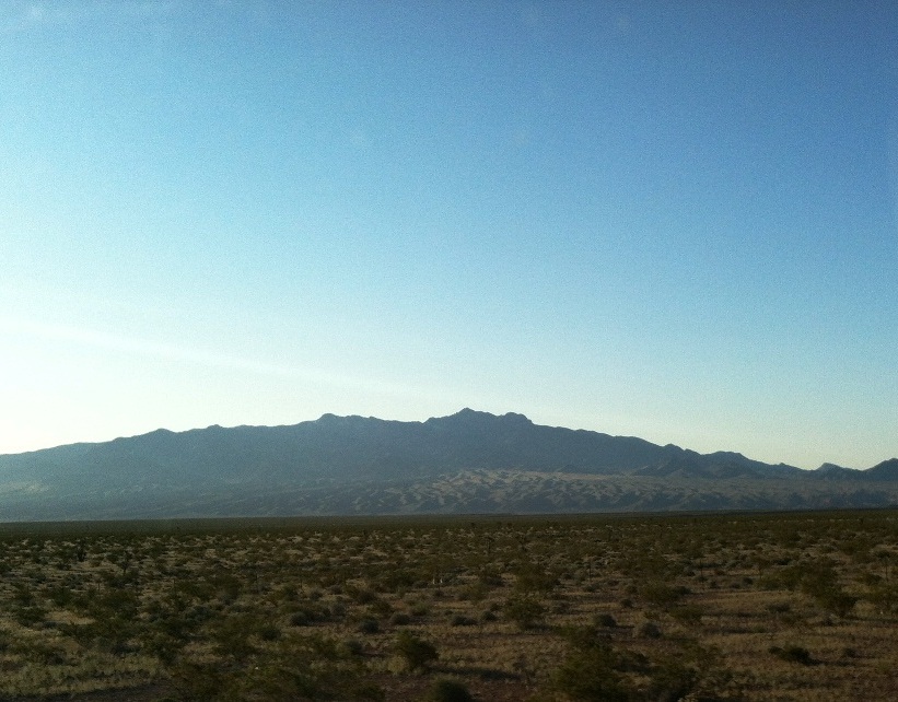 Jagged Mountain Tops in the Distance